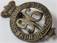 Early 1900s Military Cap Badge