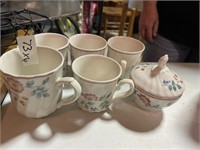 6 Pcs of Made in England Ceramic China