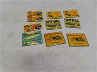 (10) vintage look Fridge Magnets advert