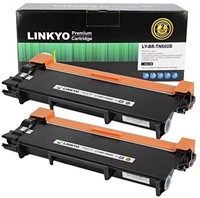 LINKYO Set of 2 Replacement Toner Cartridges for