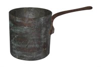 Antique Copper Sauce Pan