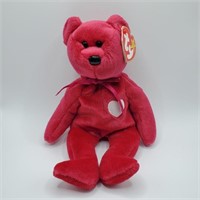 Ty Beanie Baby "Valentina the Bear" Beanie