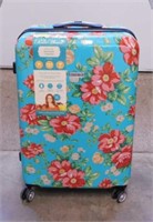 New Pioneer Woman Vintage Floral hard side luggage