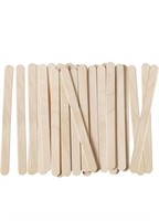 Comfy Package, [1000 Count] 4.5 Inch Wooden
