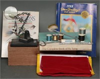 Fly Tying Vise, Fly Tying Books And More