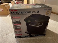 Explorer Outback 2 al weather speaker