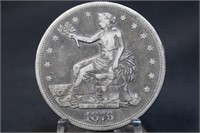 1876-S United States Silver Trade Dollar