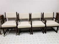 Four (4) chairs