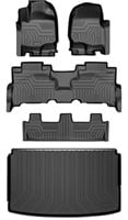 KUST Floor Mats and Trunk Mat Ford Expedition