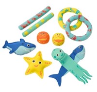 Coconut Grove Dive & Play swim toy pack