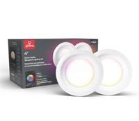NEW (4") 2-Pcs Smart Recessed Lighting Kit