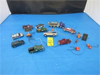 Trucks and Accessory Pieces