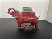 Cast Iron Chang Elephant Cigarette Roller