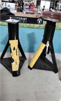 Two jack stands