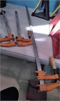 Woodworking clamps 3