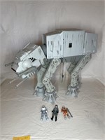 1997 Star Wars POTF At-At imperial Walker