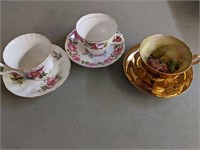 Misc. 2 - Cups and 3 Saucers