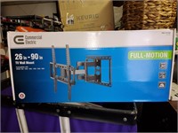 Commercial 26 in - 90 in TV wall mount