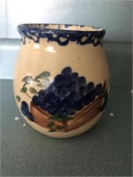Roseville pottery vase