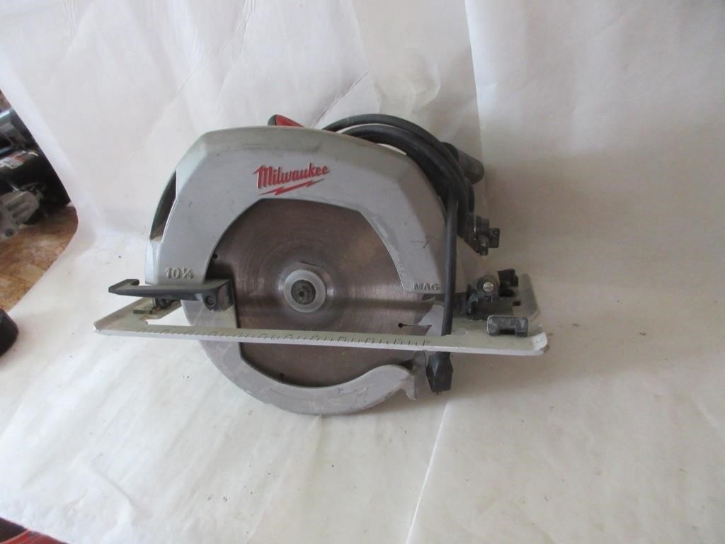 Milwaukee 10" Circular Saw