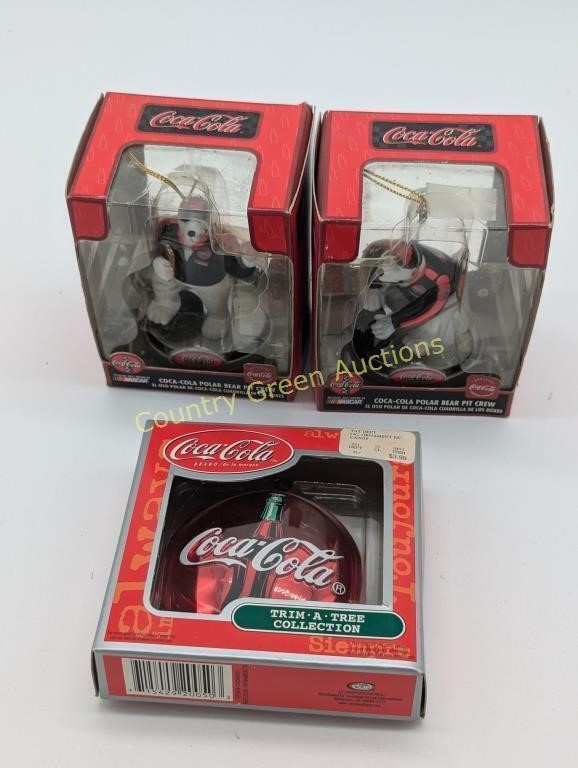 Coca-Cola Tree Ornaments