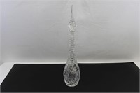 Large Crystal Decanter 2