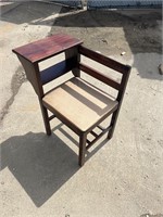 Unique Wooden Chair