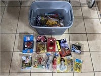 ACTION FIGURES, INTERNATIONAL TOYS, GAMES, & MORE