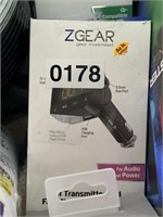 Z GEAR CAR CHARGER