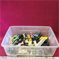 Large Lot Of Assorted Toy Cars