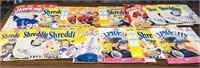 Lot Of 15 Wayne Gretzky Assorted Cereal Boxes
