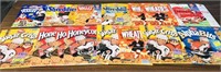 Lot Of 15 Hockey Players Assorted Cereal Boxes