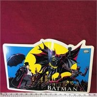 1992 Batman Returns Childrens Placemat