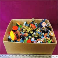 Box Lot Of Assorted Skylander Figures