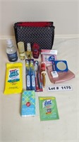 PERSONAL CARE TRAVEL SIZE SUPPLIES AND ORGANIZER
