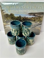 GORGEOUS! ART POTTERY BY MAINE POTTER NANCY SHAUL