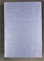 Vintage Ben Hur Lew Wallace Hardcover Book