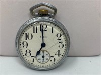 1943 Elgin 16s Pocket Watch - Not Running