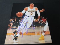 RUSSELL WESTBROOK SIGNED 8X10 PHOTO WITH COA