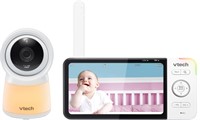 $100  VTech Wi-Fi Baby Monitor 1080p HD, Night Lig