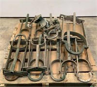 Assorted Pipe Hangers