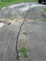 chain 25ft long- hooks on both ends