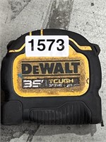 DEWALT TAPE MEASURE RETAIL $40