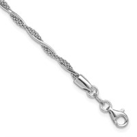 Sterling Silver-Bracelet