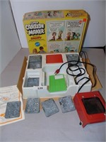 Cartoon Maker, 1969 w instructions & Original Box