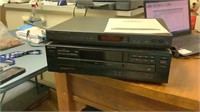 Sony 5 disc dvd changer & Audio Dynamics T-2000E