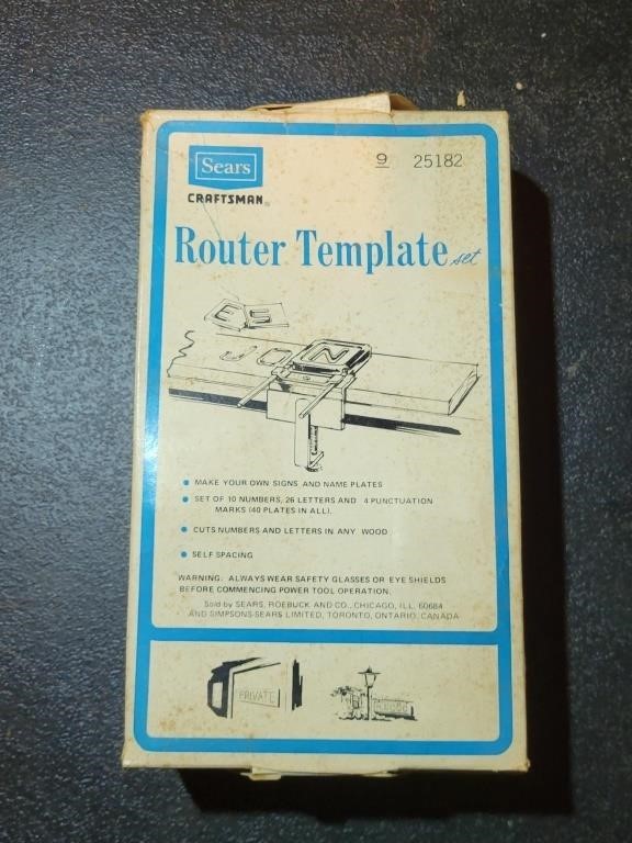 Router Template