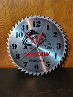 Skilsaw Saw Blade Clock