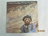 Record 1976 Michael Murphey Flowing Free Forevr