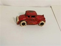 Early Cast Iron Toy Sedan 4 1/2 In Long